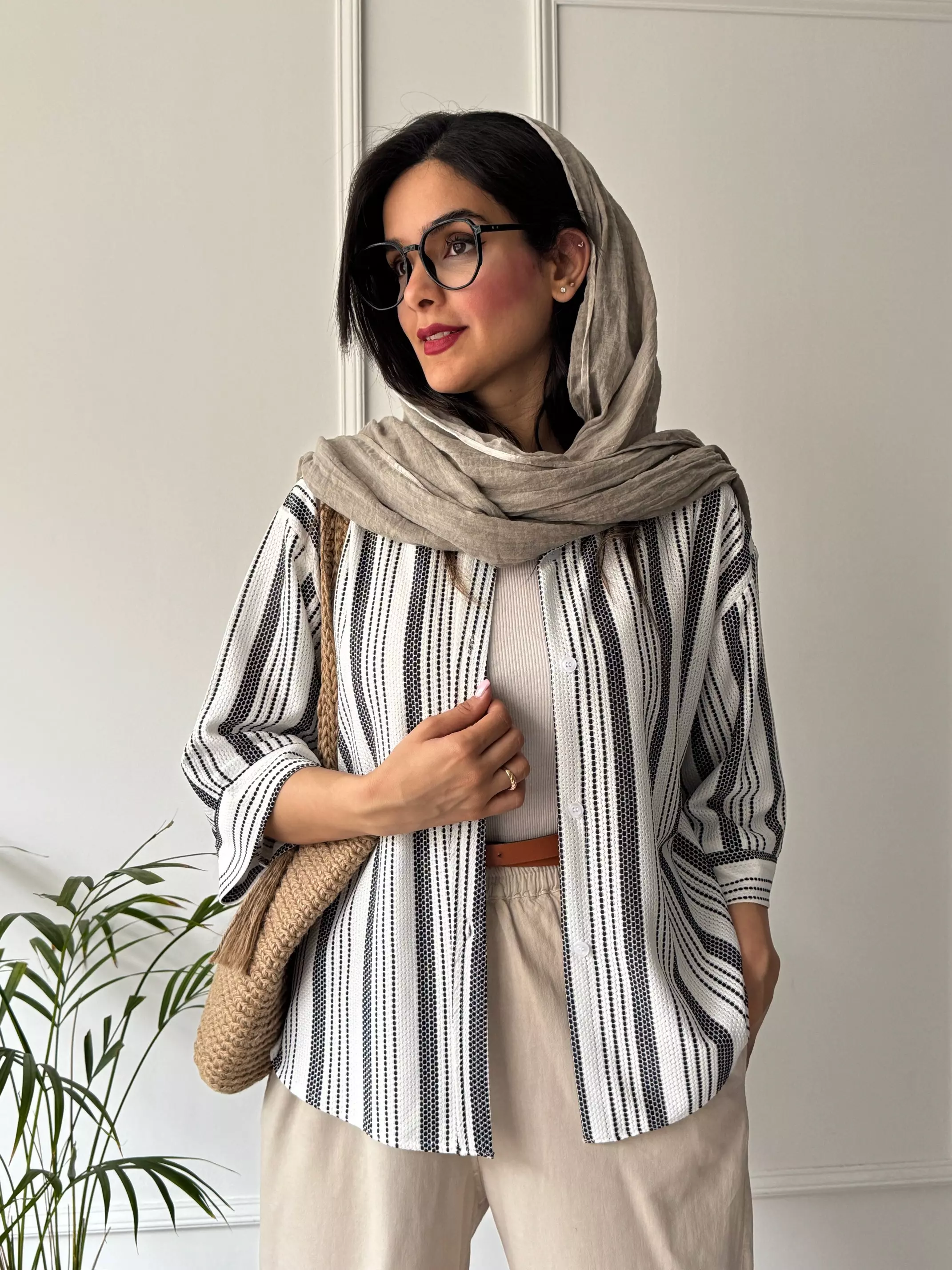 مانتو شومیزی تیانا